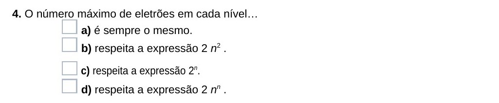 Ficha 24, questão 4 — Distribuição eletrónica I